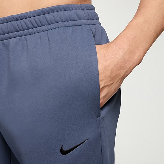 Nike Mens Cuffed Mid Rise Regular Fit Fleece Active Jogger Pant