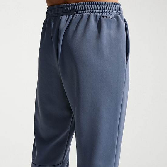 Nike Mens Cuffed Mid Rise Regular Fit Fleece Active Jogger Pant