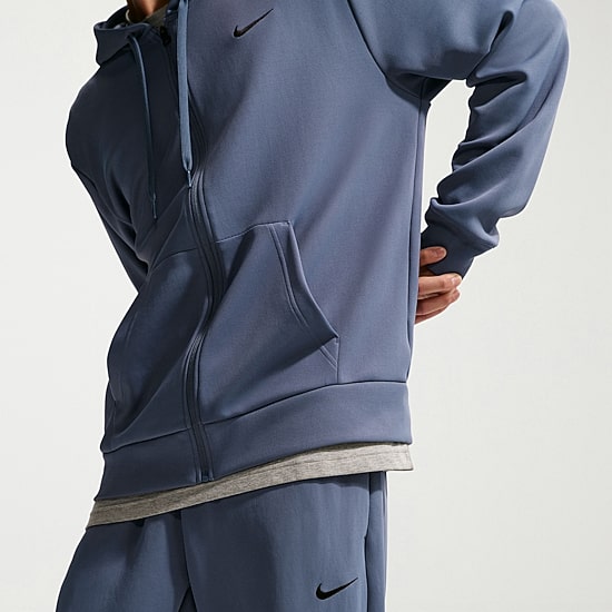 Nike Mens Cuffed Mid Rise Regular Fit Fleece Active Jogger Pant