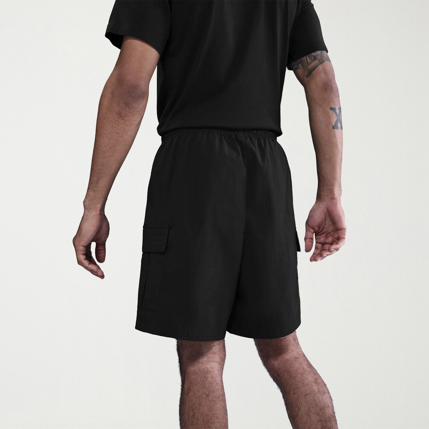 Nike Mens 9" Mid Rise Workout Shorts
