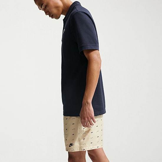 Nike Flow Mens 9" Mid Rise Workout Shorts