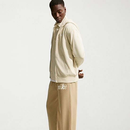 Nike Mens Straight Mid Rise Regular Fit Workout Pant