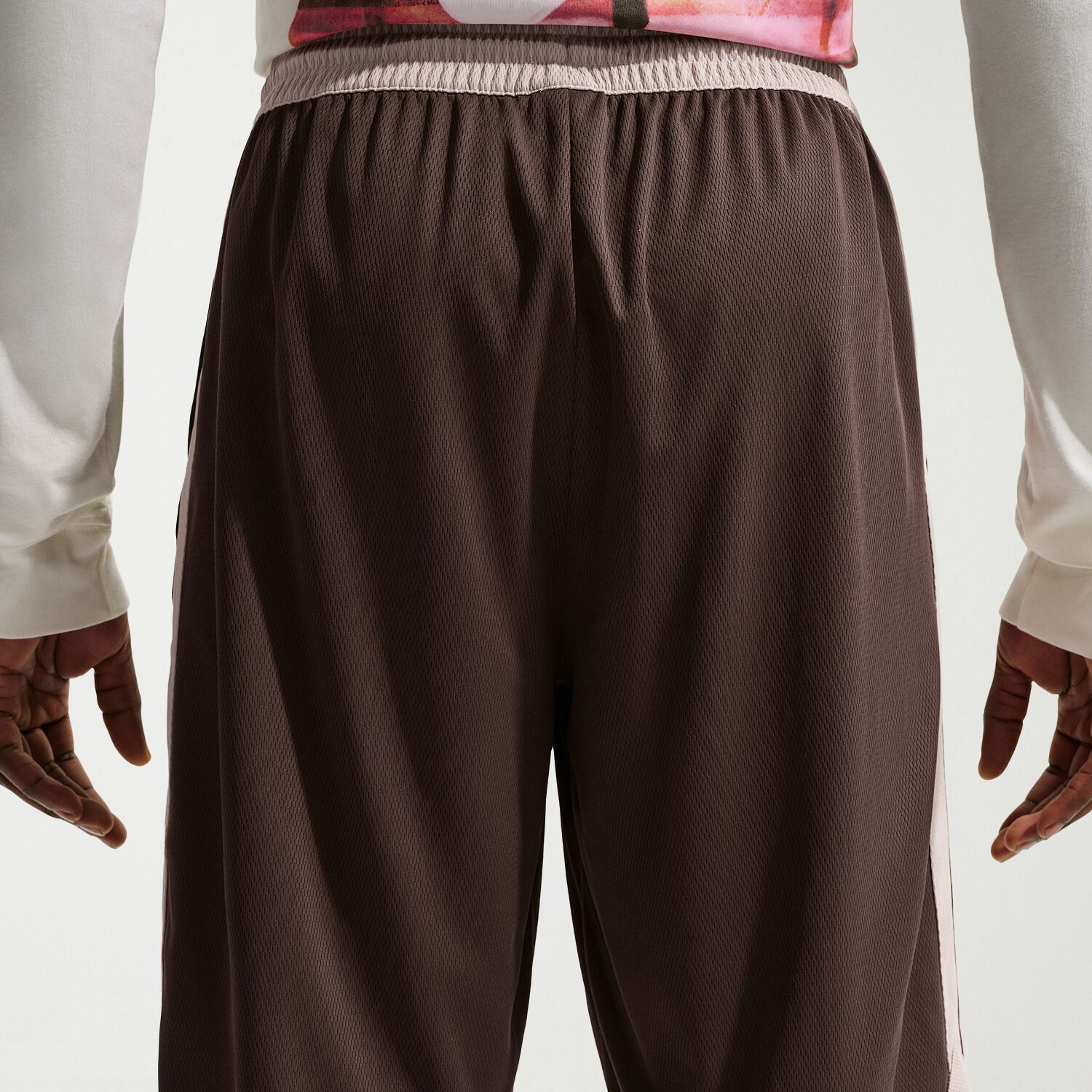 Nike Mens Mid Rise 11" Basketball Short