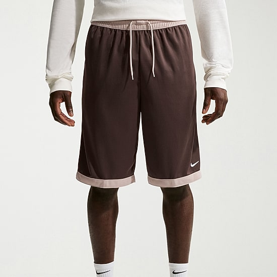 Nike Mens Mid Rise 11" Basketball Short