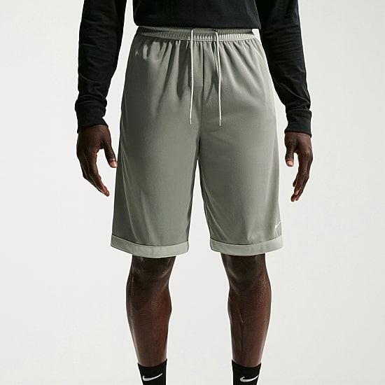 Nike Mens Mid Rise 11" Basketball Short
