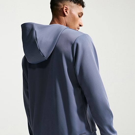 Nike Mens Long Sleeve Fleece Zipper Active Hoodie