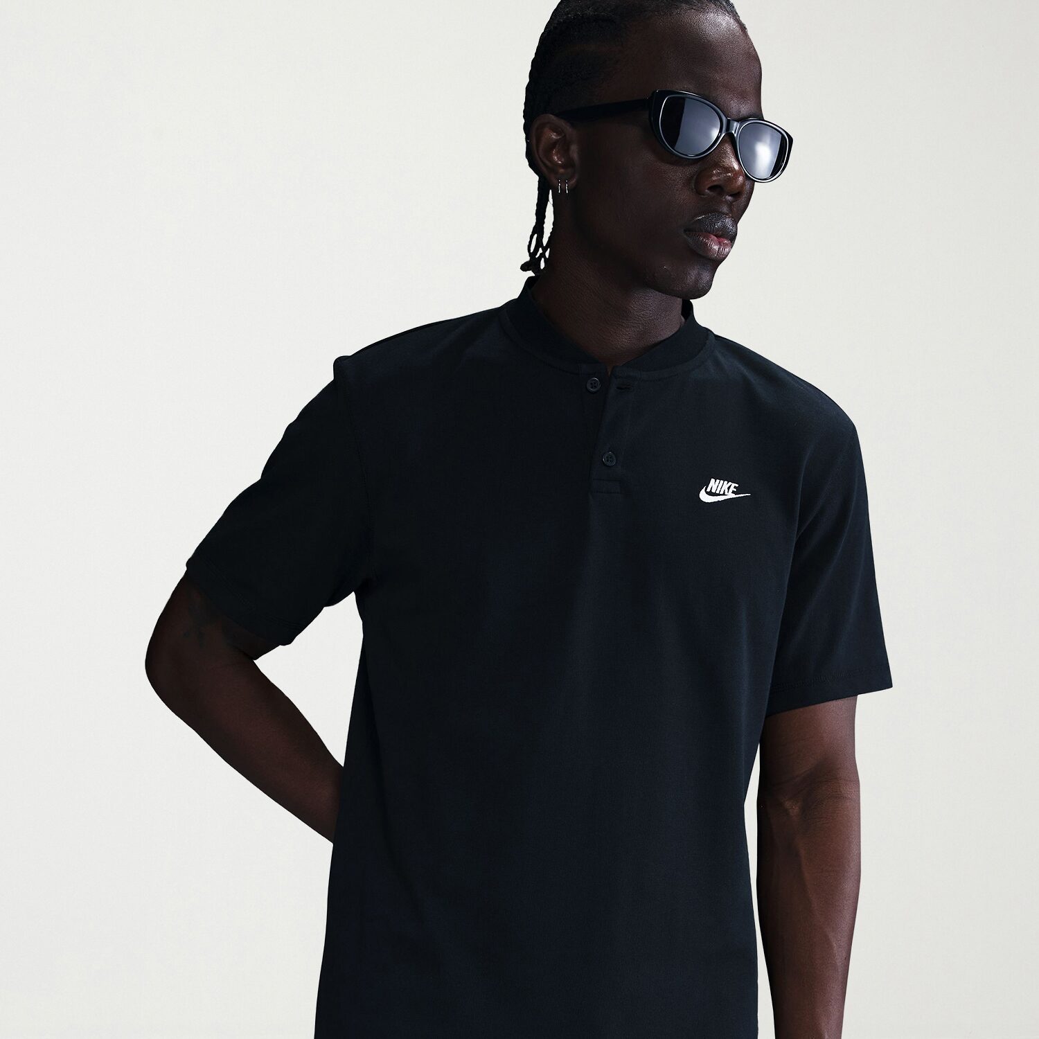 Nike Mens Crew Neck Short Sleeve T-Shirt