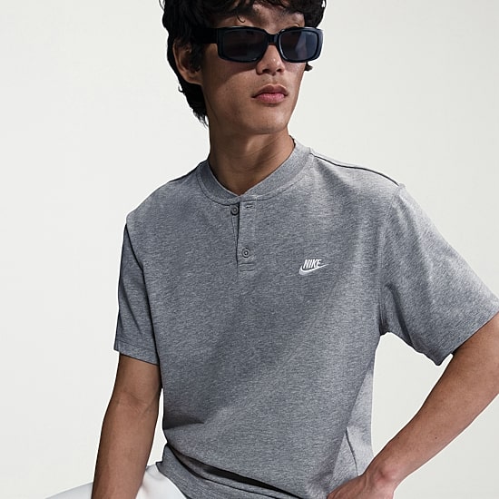 Nike Mens Crew Neck Short Sleeve T-Shirt