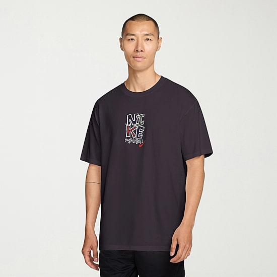 Nike Just Do It Mens Crew Neck Short Sleeve Regular Fit Graphic T-Shirt