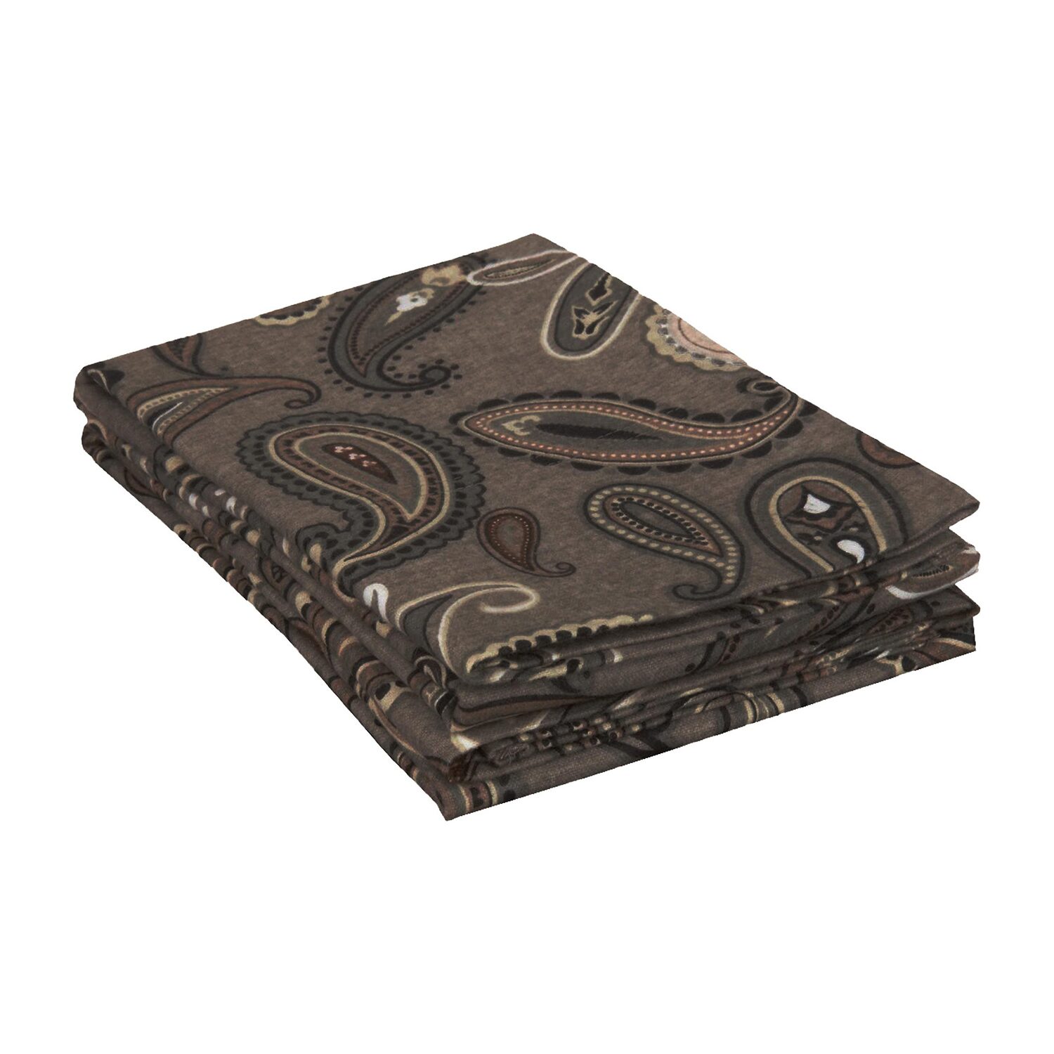 SUPERIOR® Paisley Cotton Flannel Warm Winter Pillowcase
