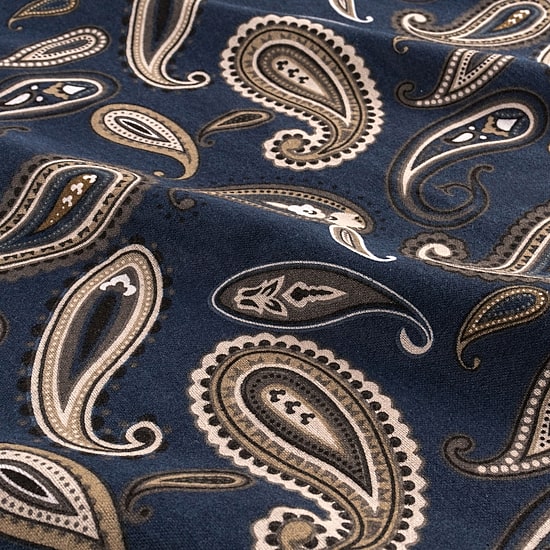 SUPERIOR® Paisley Cotton Flannel Warm Winter Pillowcase