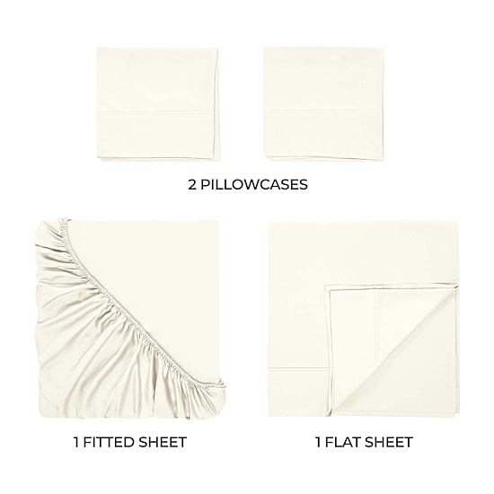 SUPERIOR® Beechwood Modal Cooling Soft 300tc Sheet Set