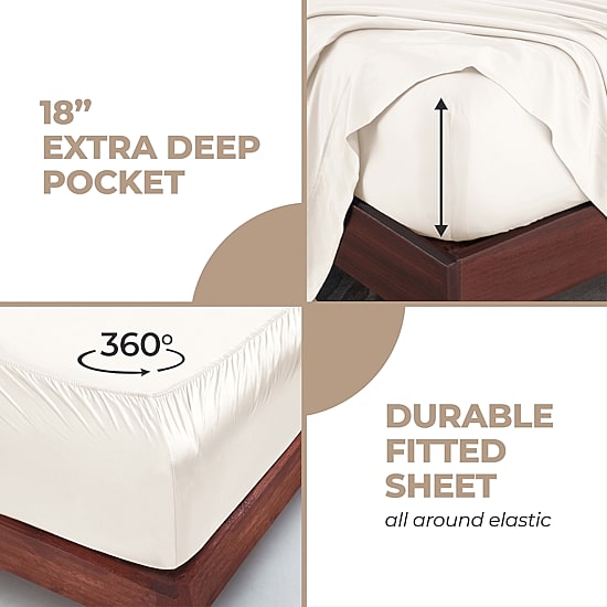 SUPERIOR® Beechwood Modal Cooling Soft 300tc Sheet Set