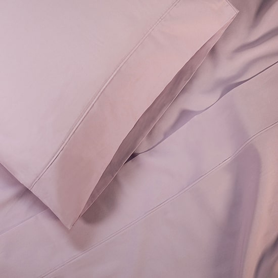 SUPERIOR® Percale Cotton Crisp Cool Breathable 300tc Deep Pocket Sheet Set