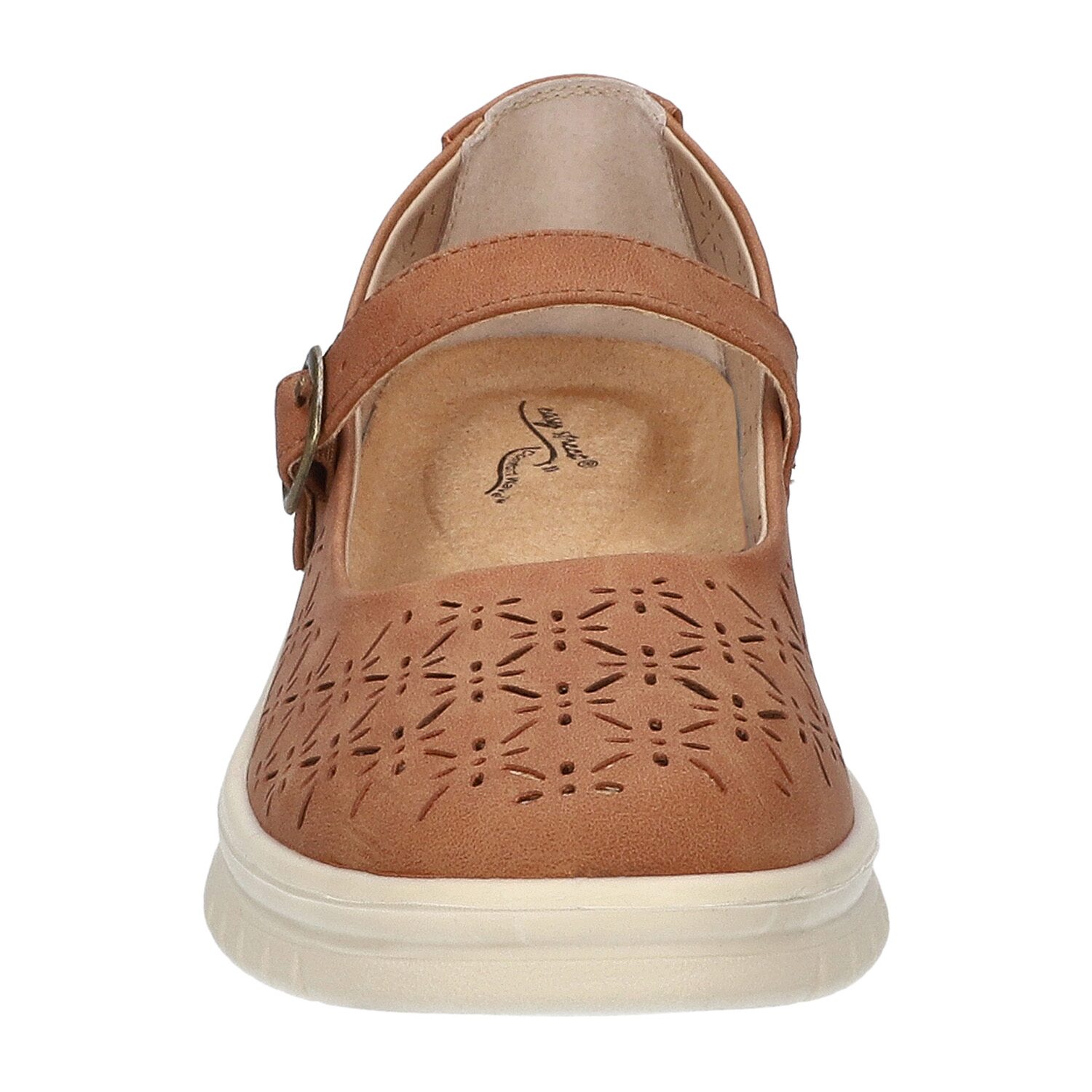 Easy Street Gertie Womens Round Closed Toe Mary Jane Shoes