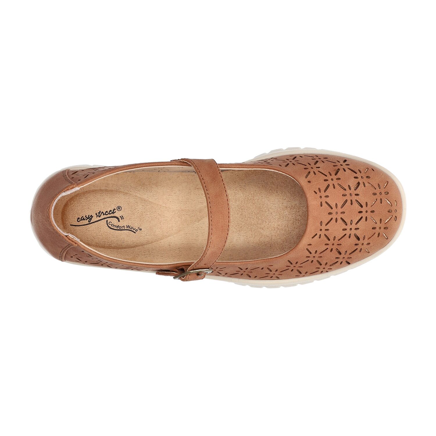 Easy Street Gertie Womens Round Closed Toe Mary Jane Shoes