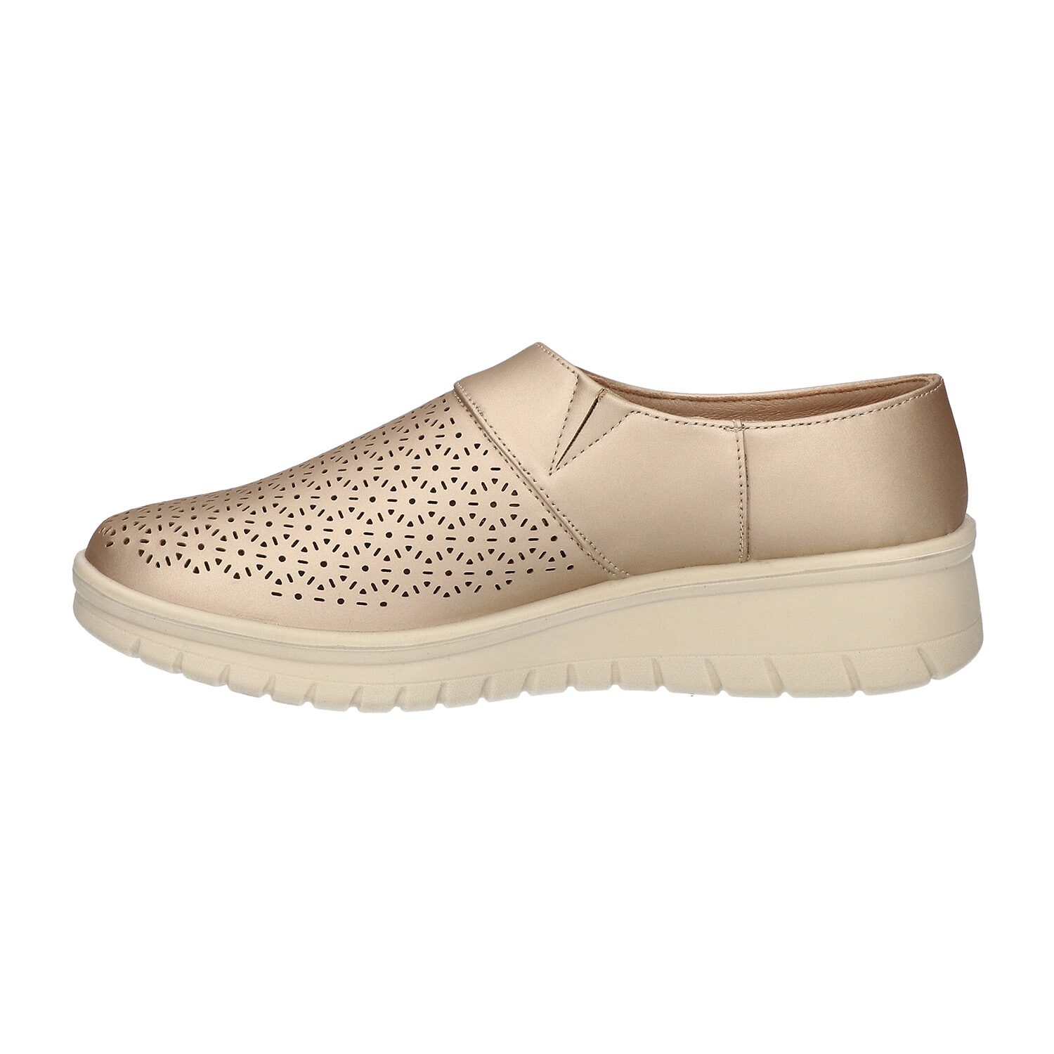 Easy Street Aretha Womens Round Closed Toe Mules