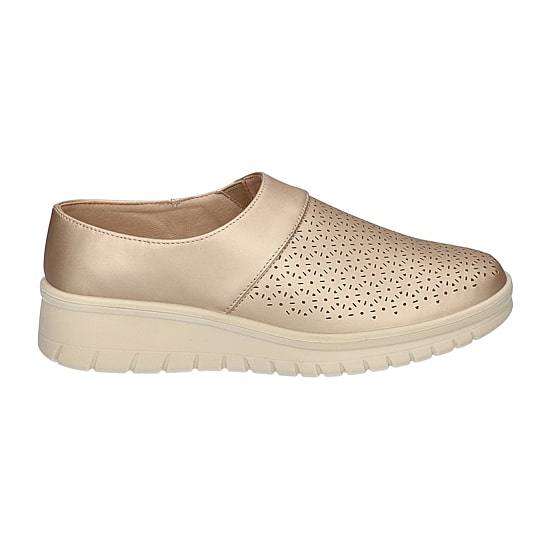 Easy Street Aretha Womens Round Closed Toe Mules