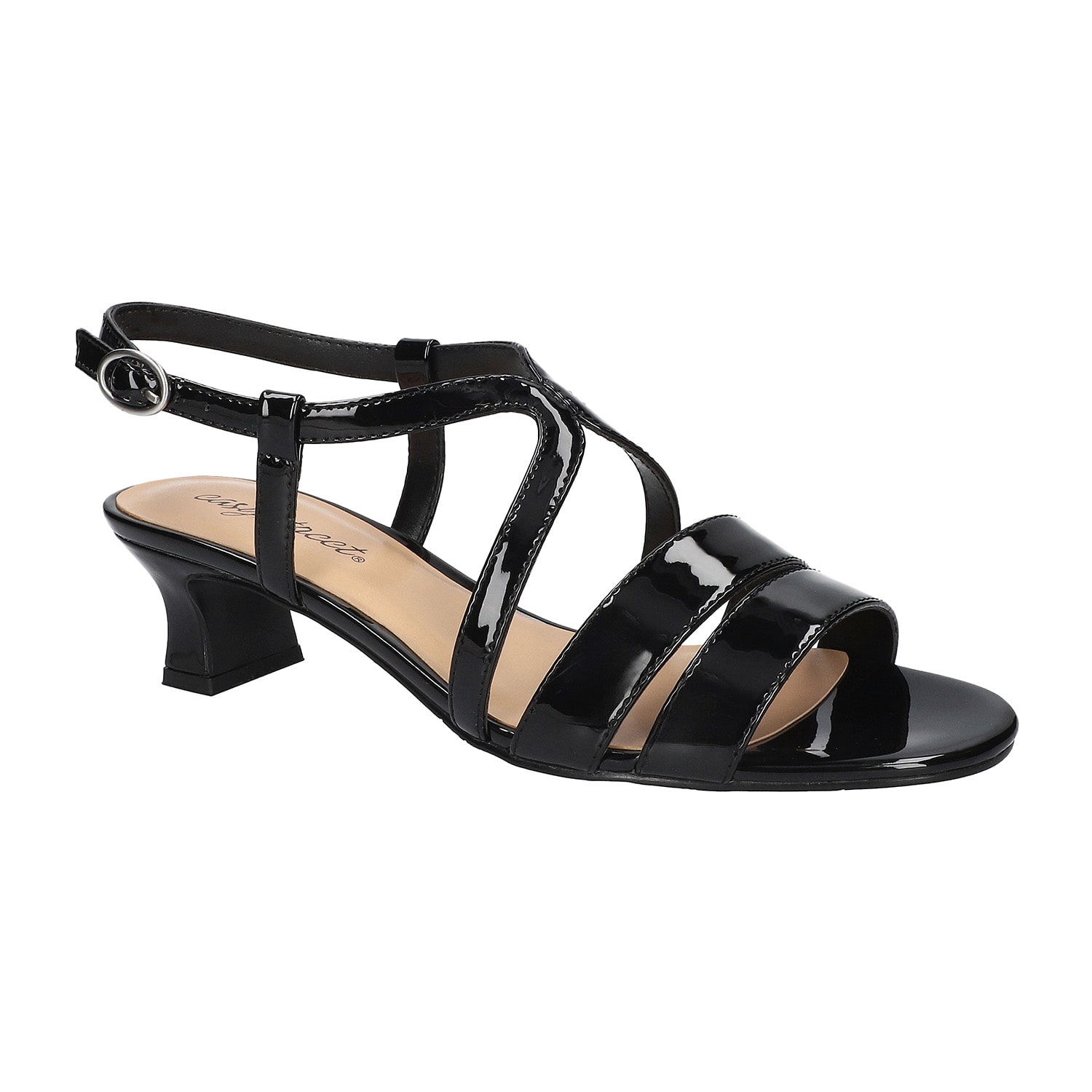 Easy Street Womens Blissful Heeled Sandals