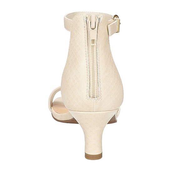 Easy Street Womens Shalee Heeled Sandals