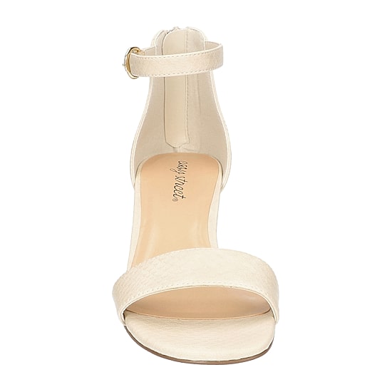 Easy Street Womens Shalee Heeled Sandals