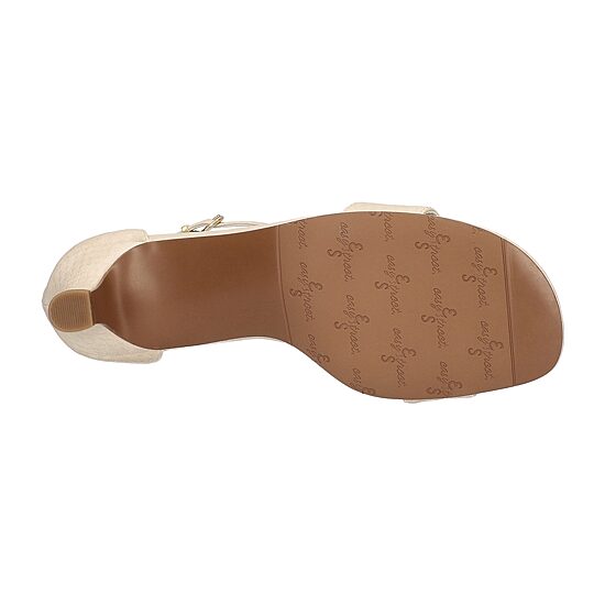 Easy Street Womens Shalee Heeled Sandals