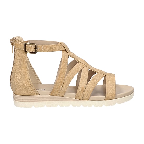 Easy Street Womens Vila Wedge Sandals