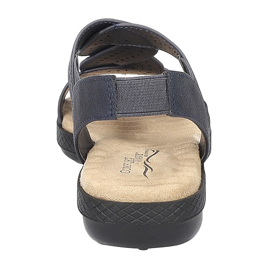 Easy Street Womens Weare Wedge Sandals