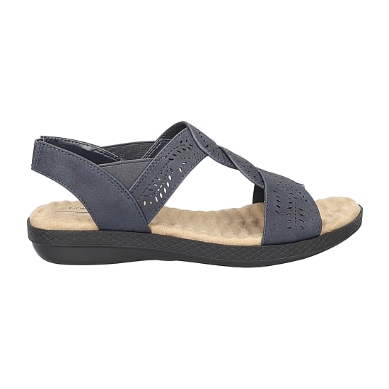 Easy Street Womens Weare Wedge Sandals