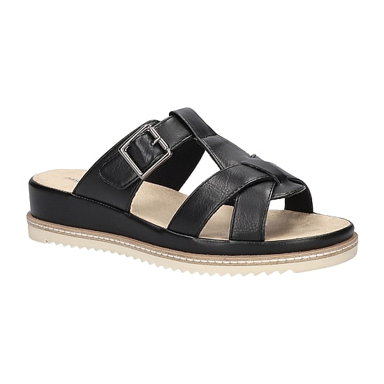 Easy Street Womens Joby Slide Sandals