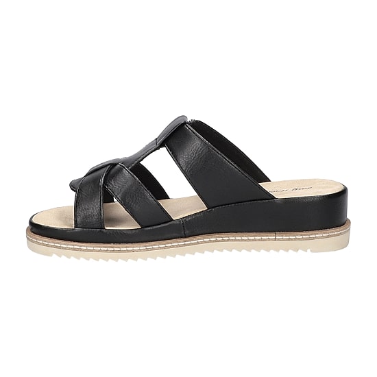 Easy Street Womens Joby Slide Sandals