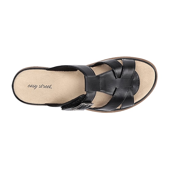 Easy Street Womens Joby Slide Sandals