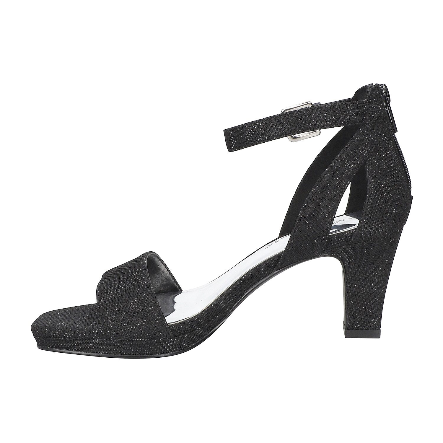 Easy Street Womens Ro Heeled Sandals