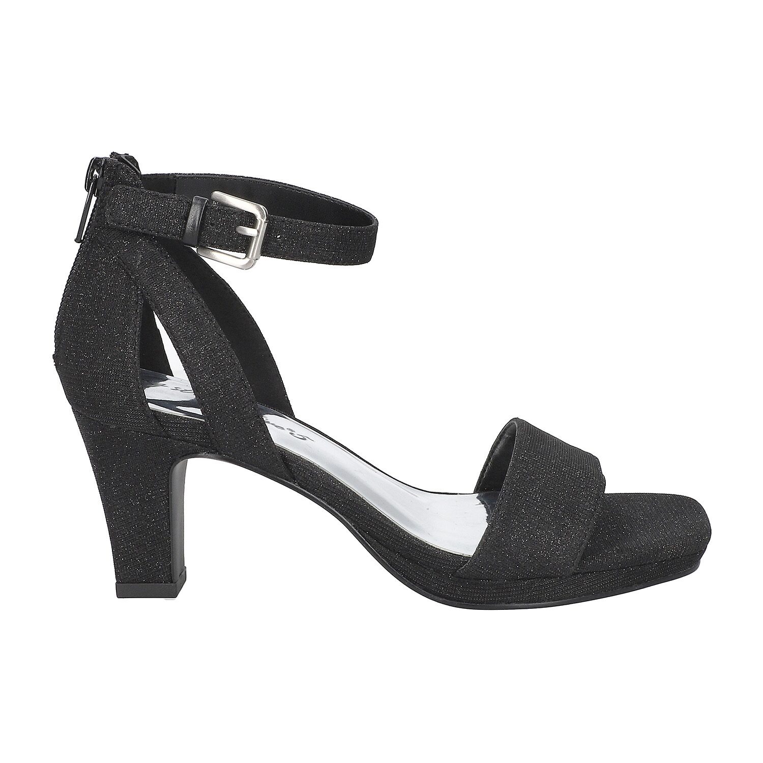 Easy Street Womens Ro Heeled Sandals