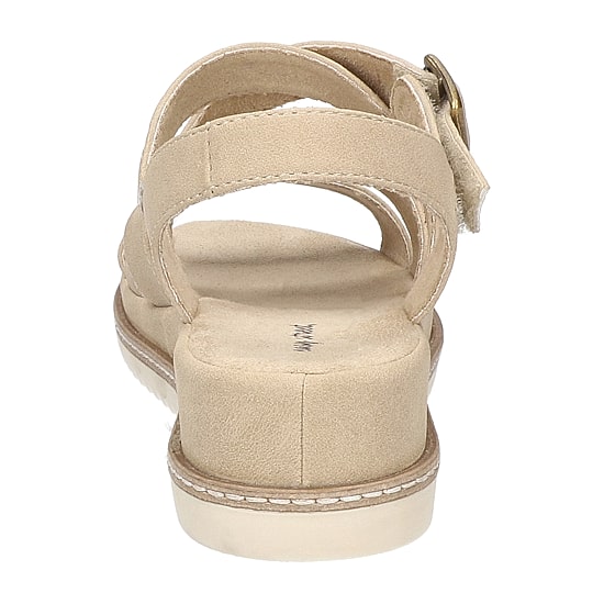 Easy Street Womens Madeline Wedge Sandals