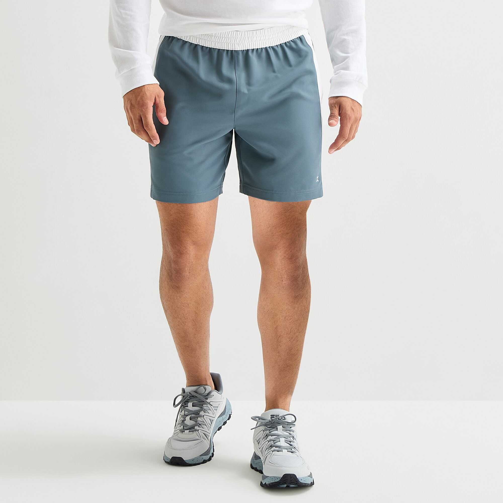 Xersion Mens 7" Mid Rise Workout Shorts