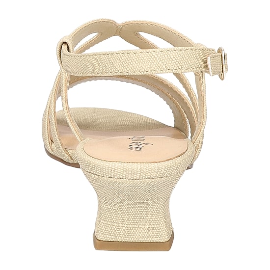 Easy Street Womens Blissful Heeled Sandals