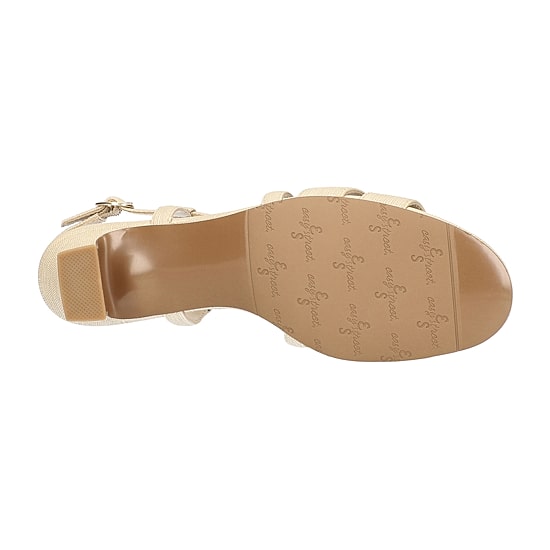 Easy Street Womens Blissful Heeled Sandals