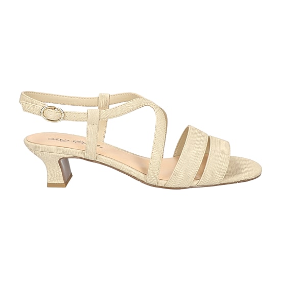 Easy Street Womens Blissful Heeled Sandals