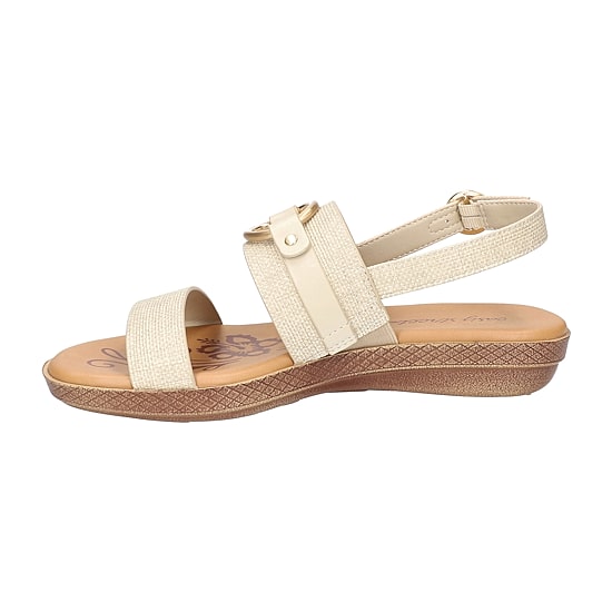 Easy Street Womens Cohen Wedge Sandals