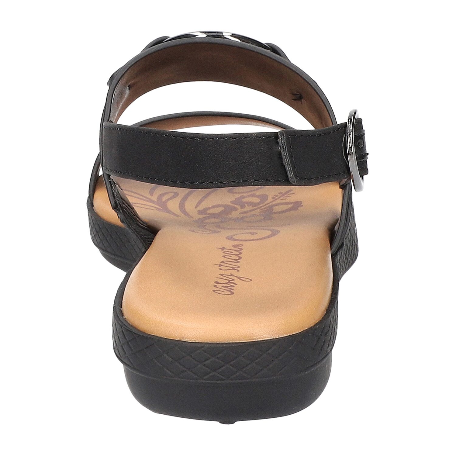 Easy Street Womens Cohen Wedge Sandals