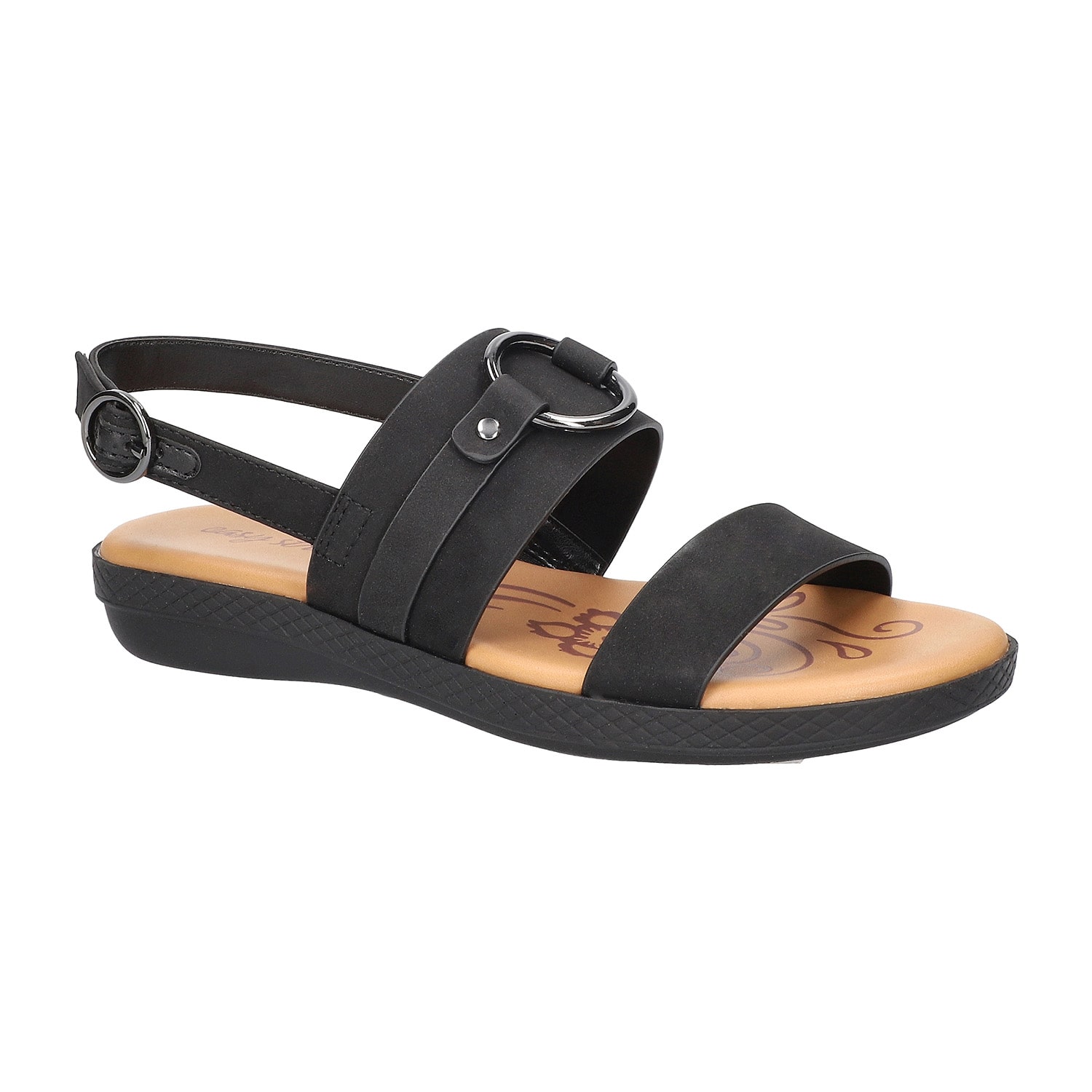Easy Street Womens Cohen Wedge Sandals