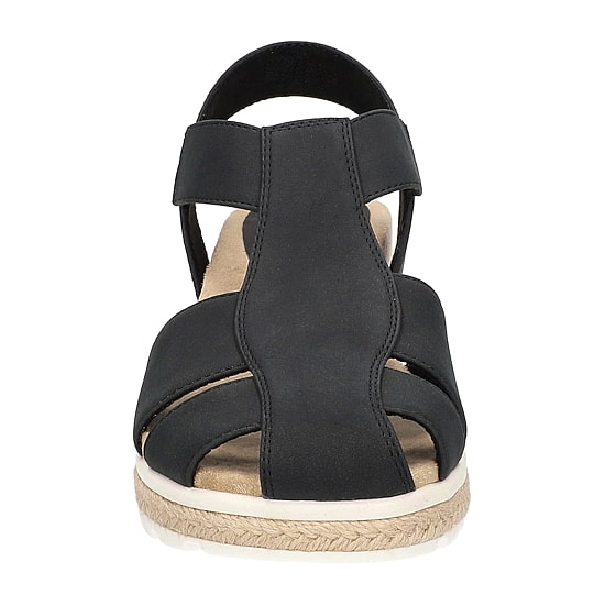 Easy Street Womens Freeport Espadrille Wedge Sandals