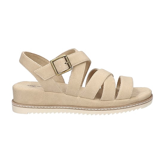 Easy Street Womens Madeline Wedge Sandals