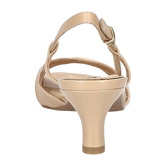Easy Street Womens Delite Heeled Sandals