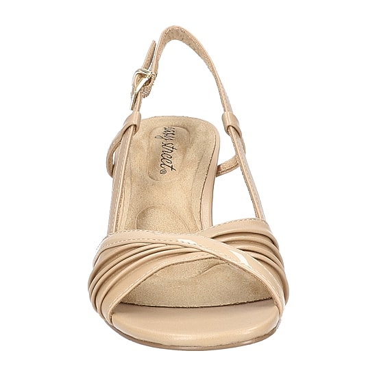 Easy Street Womens Delite Heeled Sandals
