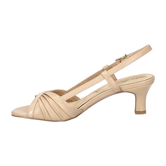 Easy Street Womens Delite Heeled Sandals