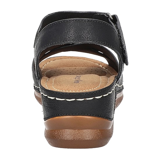 Easy Street Womens Lani Wedge Sandals