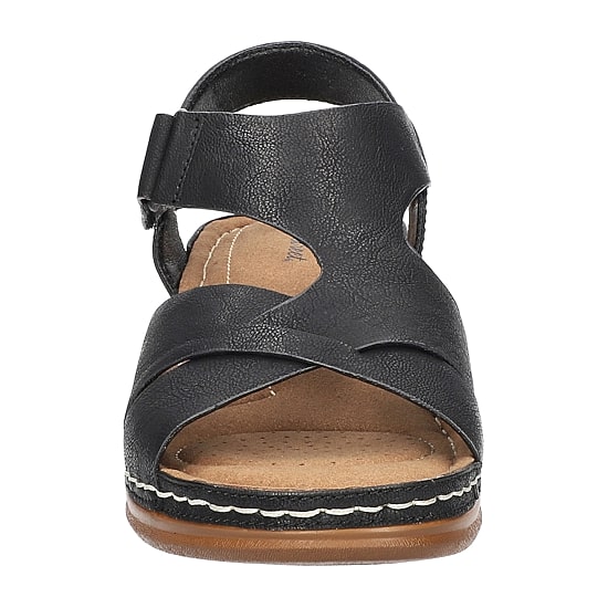 Easy Street Womens Lani Wedge Sandals