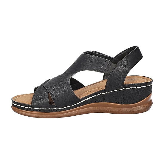 Easy Street Womens Lani Wedge Sandals